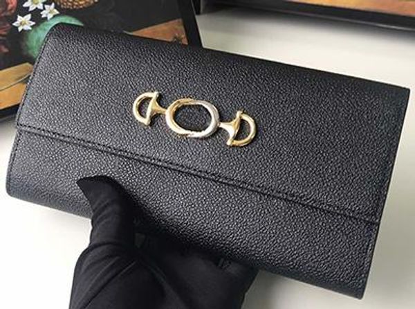 

длинные зуми роскошный бумажник новый бумажник женщин бумажник дизайнер интерлок письмо роскошные оригинальной коробке кошелек леди кошелек, Red;black