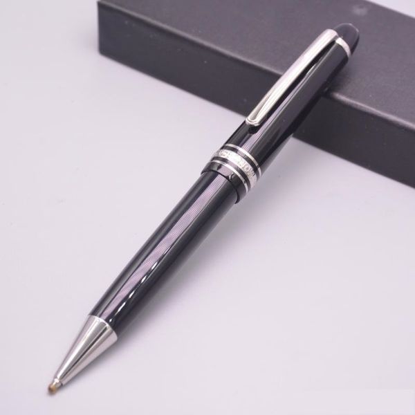 

luxury black resin and metal 145 rollerball pen/ballpoint pen /fountain pen office school supplies blanc pen sell #yamalang3