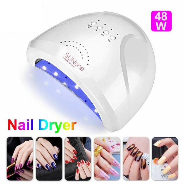 

lamp for gel nail polish sun one ice lamp for nail 48w sun uv secador de unas uv led dryer ice feecy