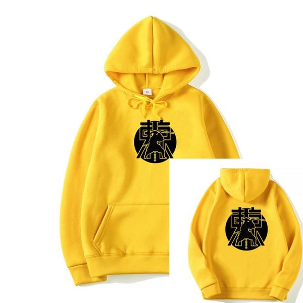 

sweatshirt designer alphabet cat print pullover youth high-quality casual sportswear fashion print men's hooded pullover, Black