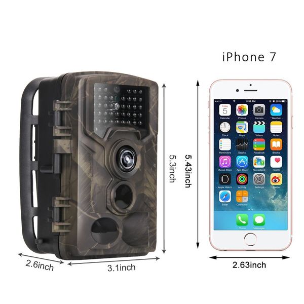 

suntekcam ip65 hc800m hunting camera sms gsm 12mp 1080p infrared night vision wildlife hunting trail camera mms scouting device