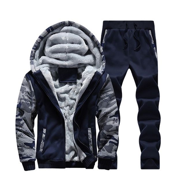 

мужские костюмы конструктора вскользь двухкусочный костюмы спортивная одежда мужская люкс толстые с капюшоном куртки trackpants набор активн, Gray