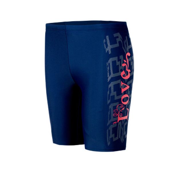 

mens swimming shorts 2020 summer shark skin waterproof swimming shorts men solid color printed skinny swimwear quick-drying beach shorts