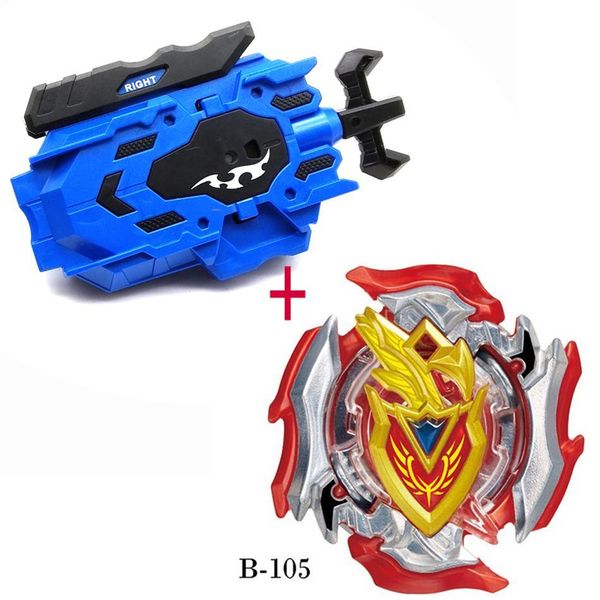 

spin gyros burst metal fusion 4d bb105 bayblade with launcher pegasus spinning gift toys for children yhsm0001
