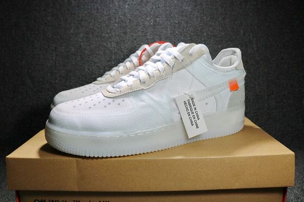 

2019 x air 1 low low running hoe men women 039 limited edition fa hion de igner ca ual hoe off black outdoor hoe