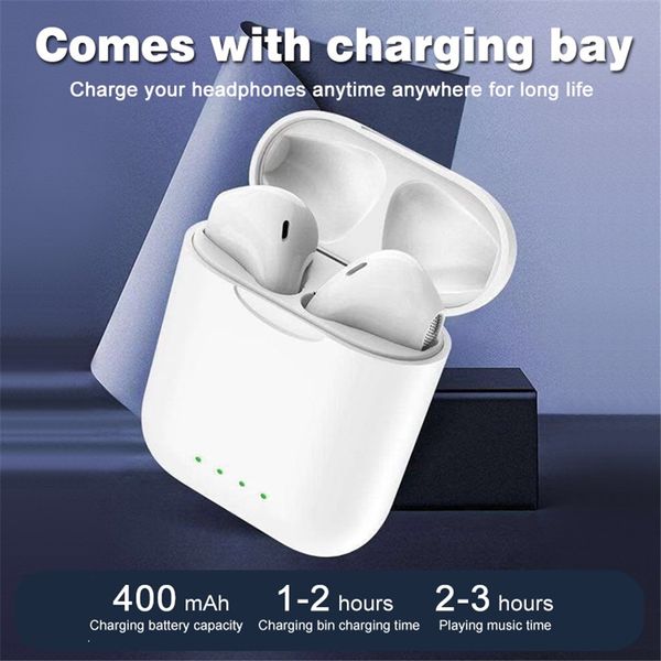 

I88 TWS 1: 1 для Air pods беспроводные наушники стерео наушники Bluetooth 5.0 Наушники Наушники