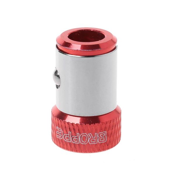 

1pc/2pcs/5pcs/10pc screwdriver bits magnetic ring 1/4" 6.35mm metal strong magnetizer screw