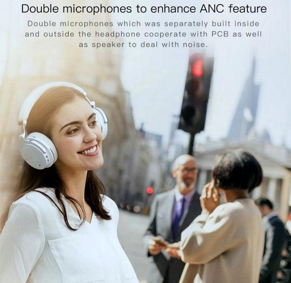 

new brand t4 bluetooth wireless headphones can connect two mobile phones with bluetooth plug-in and noise reduction functions