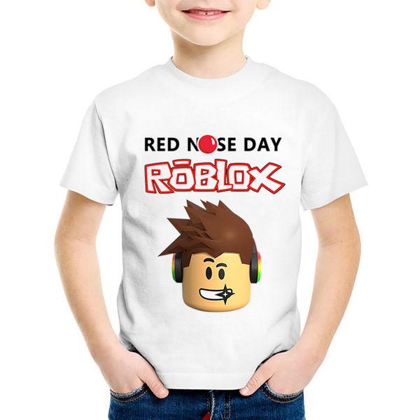 2019 Roblox Stardust Ethical Game Printed Children T Shirts Kids Funny Red Nose Day Summer Tees Boysgirls Tops Baby Clotheshkp2181 From Nextbest07 - 