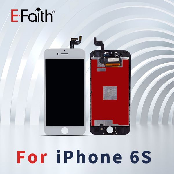 

EFaith для iPhone 6S LCD Ассамблеи 4,7-дюймовый дисплей с сенсорным экраном дигитайзер замены Бесплатная доставка DHL