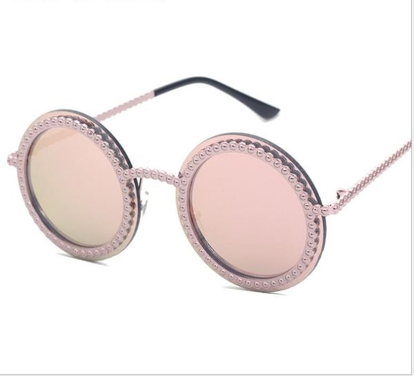 

модные металлические женские солнцезащитные очки красочные солнцезащитные очки, White;black