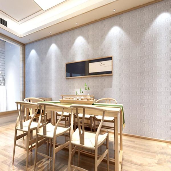 

3d наклейки кирпичной стены 77 * 70см diy самостоятельной пена водонепроницаемого декор стена перекрытие обои для тв фона детей гостиная