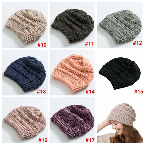 

women ski men winter hats wool knitted cap sport cap warm beanie beanies crochet hip hop door skull out 17colors ljja3145 favjv, White;black
