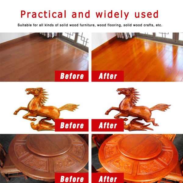 

wood seasoning beeswax furniture care polish waterproof wear-resistant furniture wax