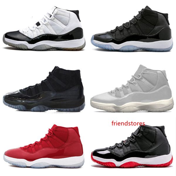 

11 11s xi platinum tint men basketball shoes cap and gown prom night gym red bred barons concord 45 cool grey mens sports sneakers designer