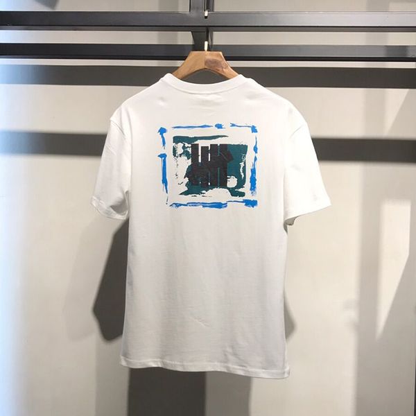 

2019 19ss mens designer t shirt men women luxury short black white casual tees, White;black