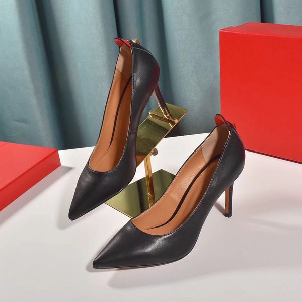 

мода Ѭоконе дизайнеѬкие женин обђв вокие каблђки кѬаной подовой кабл, Black