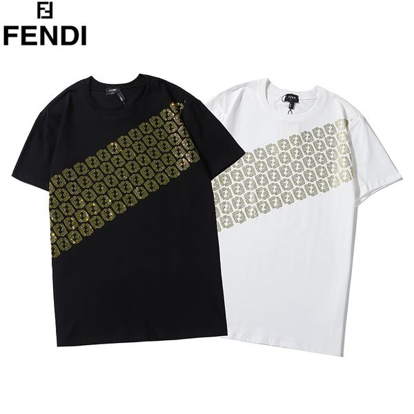 

mens fashion designer print t-shirts short sleeve tshirt designer tees males fashion loose streetwear tees, White