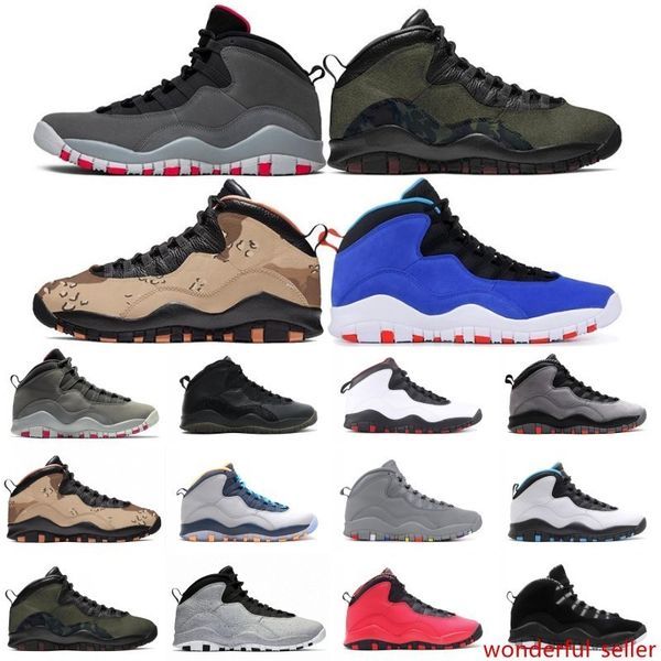 

2020 sale 10 desert camo westbrook red blue tinker cement men basketball shoes 10s cool grey infrared i'm back steel sneakers