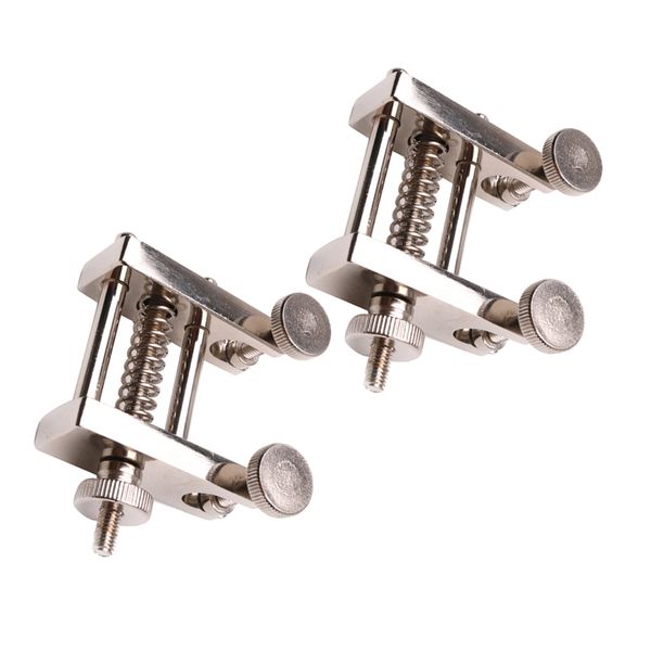 

2 pieces alloy violin edge crack clamp luthier tools hardware