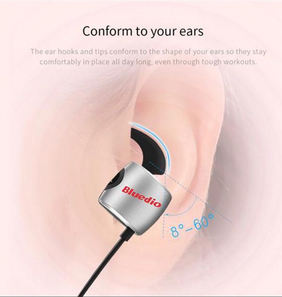 

2020 good quality bluedio te bluetooth headset wireless headphones in-ear earbuds stereo durable earbuds with five colors