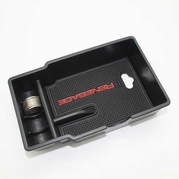 

car glove box armrest box secondary storage for renegade 2015-2017