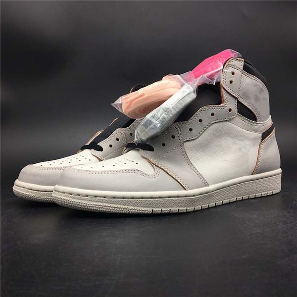 

sb x basketball shoes 1 1s scratch ticket mens grey white outdoor sports sneakers with box