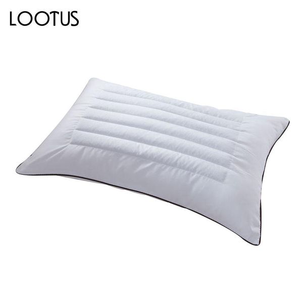 Buckwheat Feather Silk Sleep Support Elastic Soft Cushion