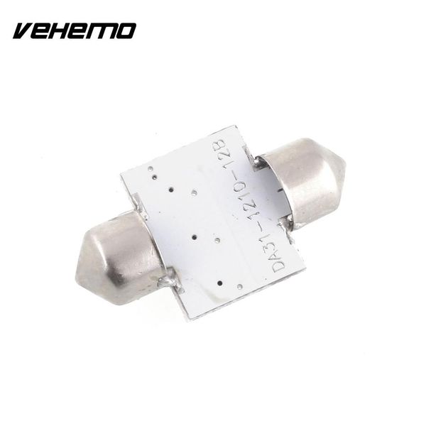 

10 pcs 31mm day white 3528 smd 12 led festoon interior dome light bulb 12v