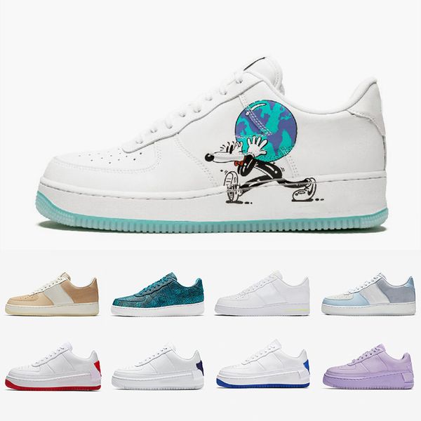 nike air force 1 mujer azul