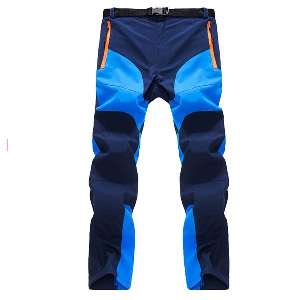 

plus size cargo pants men summer 2019 waterproof casual quick-drying outdoor hiking ski climbing tactical pants pantalon homme, Black