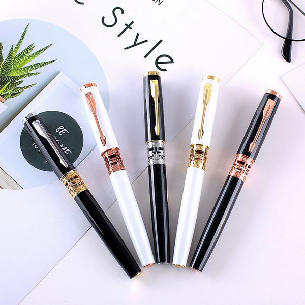 

2020new brand designer design model gel pen logo metal roller business pen fashion cufflinks luxury cufflinks