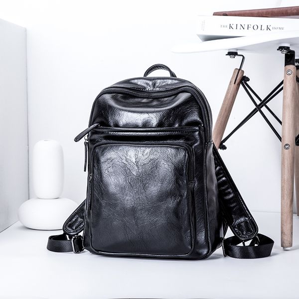 

мода новый стиль мужчины маленький рюкзак для мужчин рюкзак моды досуга молодежи дорожная сумка студенты