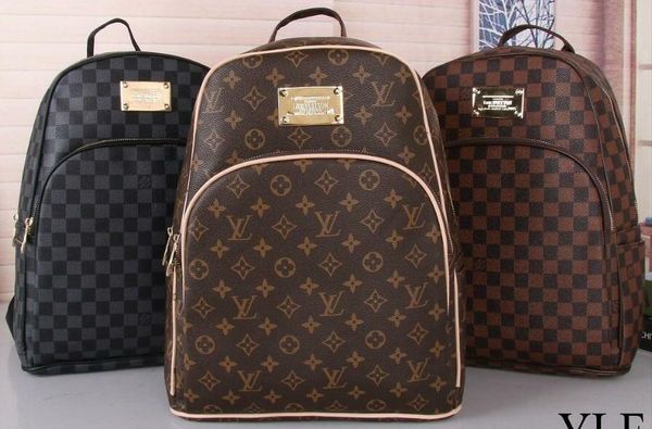 

New arrival fa hion men chool bag women backpack backpack pu leather lady bag imitation brand 2019