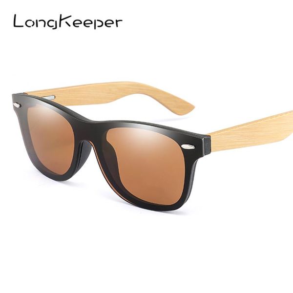 

wood sunglasses oversized bamboo mirrored sunglasses rimless brand women/men new for designer ladies square oacsh