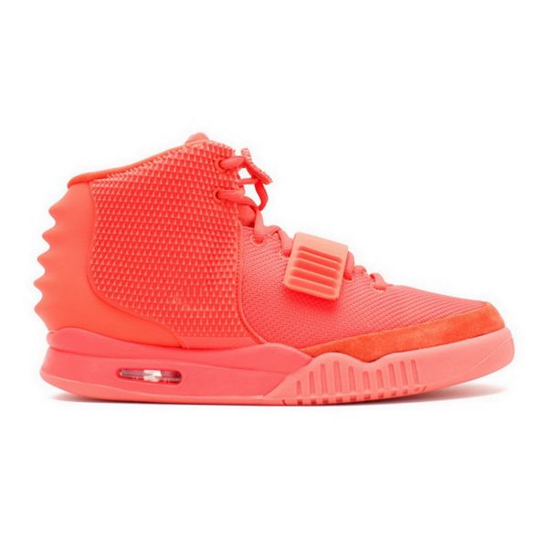 

red october basketball shoes kanye west ii all red oct shoes women men designer sneakers with box