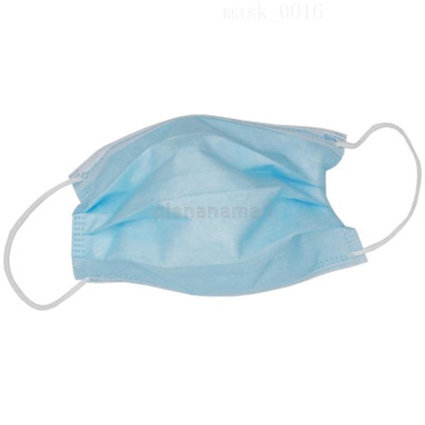 

100шт на складе! маски для лица 50pcs одноразовая 3 слоя пылезащитные маски для лица маски обложка набор респиратор orignal mask в наливом