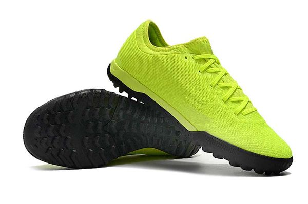 

лучшие 2019 мужчины вязаного футбольных бутс mercurial superflyx 6 элитных ic / tf футбол обувь низкой помощи желтого футбол обувь