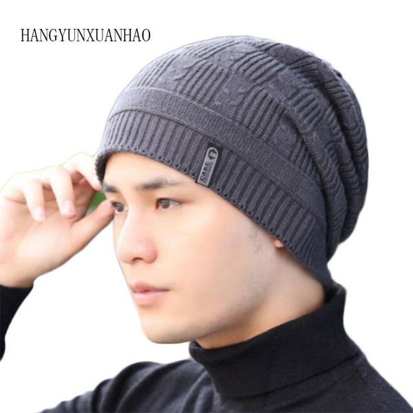 

knitted hat men winter beanie caps women warm pants hat wool mask blalaclava knitted winter hats beanies for men