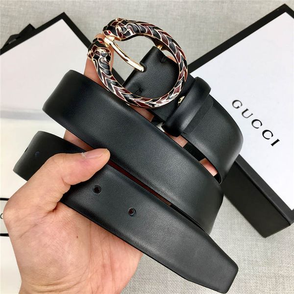 

luxury belt luxury fashion brand belt fashion buckle 2019 the latest 3.4cm selling 201981124, Black;brown