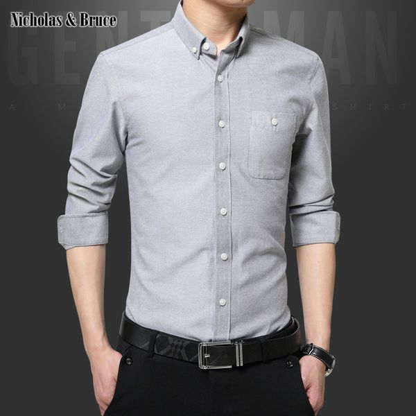 

n&b shirt 2020 mens business dress shirts men shirt french cuff fashion men clothes spring autumn man social shirts cs17, White;black