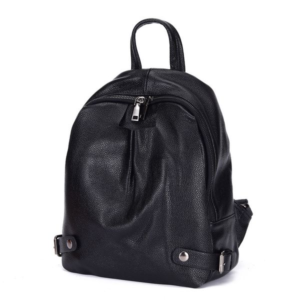 

mesoul brand black backpack women genuine leather shoulder bag fashion student school bags for girl female travel bags mochilas 210303