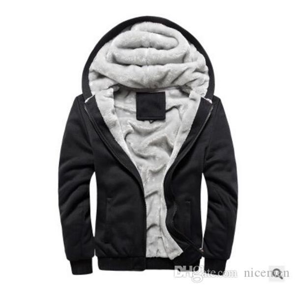 

оптово новый 2017 марка мужские куртки и пальто soft shell hombre зимняя куртка для мужчин пальто вскользь толстовки весте homme man утолщен, Black;brown