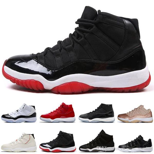 

11с платиновый оттенок шапочке и мантии мужчины баскетбол обувь спортзал красный выведена баронс космический джем 11 легенда синий мужские с, White;red