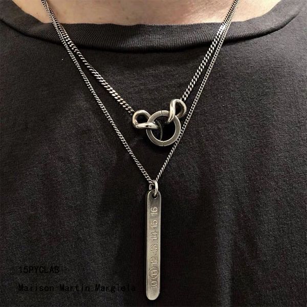 

2018 mmm maiison martin margiela chain necklace bracelet belts men women hip hop outdoor street accessories festival gift 66, Golden;silver