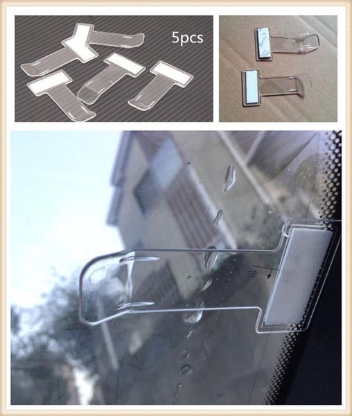 

car ticket clip glasses frame mini t-shaped transparent environmental protection home for glc63 gla45 gla g650