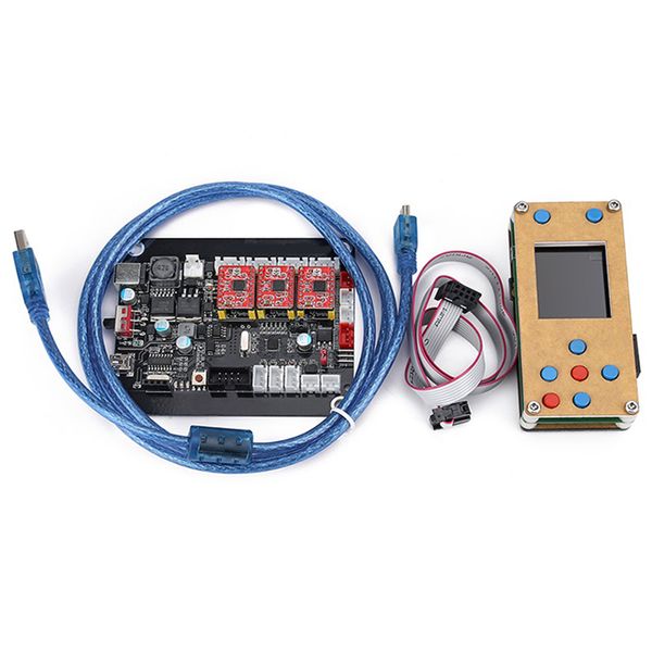 

hho-grbl offline 3axis controller board stepper motor double y axis usb driver board for grbl for engraving machine carving
