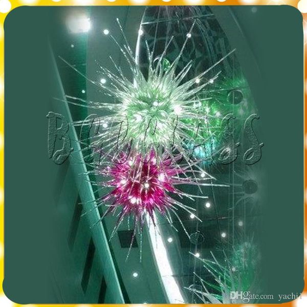 

wholesale led multi colored modern glass chandelier hand blown murano glass chandelier light chihuly style chandelier light