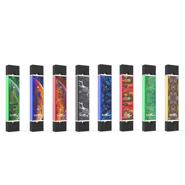 

Original Kangvape D-Pod V2 Kit 400mAh VV Battery 0.7ml Cartridge Pods for Thick Oil Vape Pen 8 Colors Ecig Starter Kits