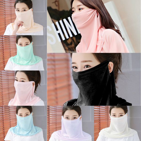 

q4gl1 outdoor sport neck skull bicycle fishing mask bandanas shield face bicycle headband bandana headwear ring scarf scarf balaclava, Black